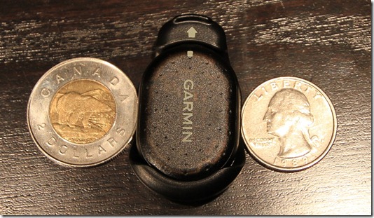 FR-60 Foot Pod Loonie Comparison