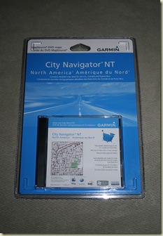 Garmin City Navigator CD