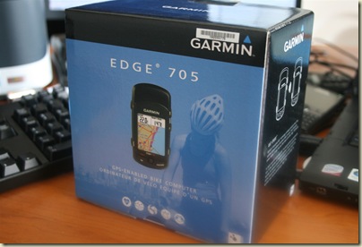 Garmin Edge 705 Box