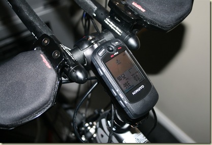 Garmin Edge 705 Incorrect Mounting