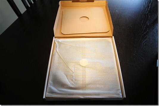 Withings WiFi Scale Box Opened