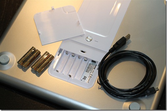 Withings WiFi Scale Back