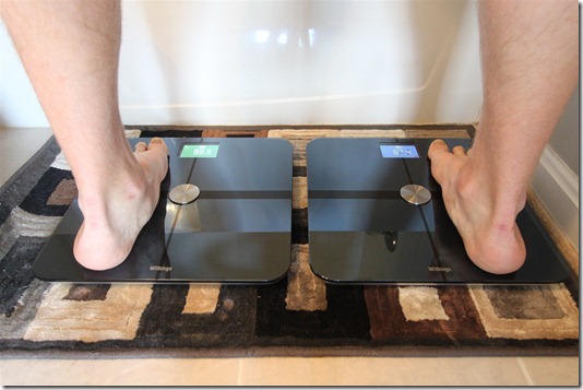 Two scales...one bathroom (active/active cluster)