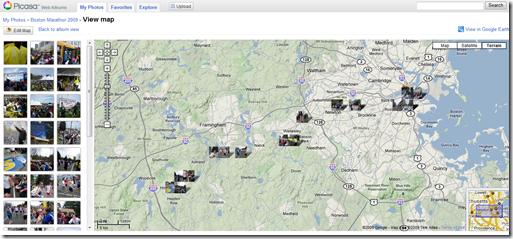 Garmin GPS Geotagging