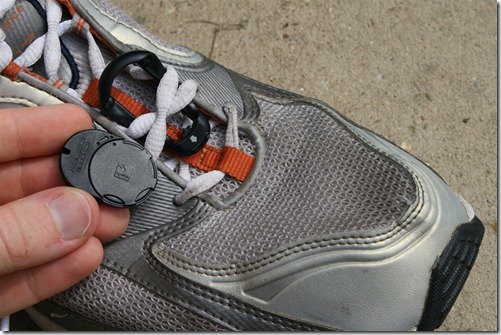 Garmin New Style Footpod clip on shoe