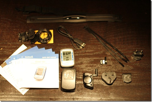 Edge 500 Unwrapped Components