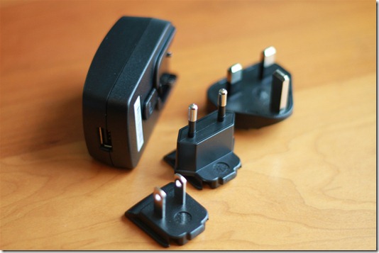 Edge 500 Power Adapters In Box