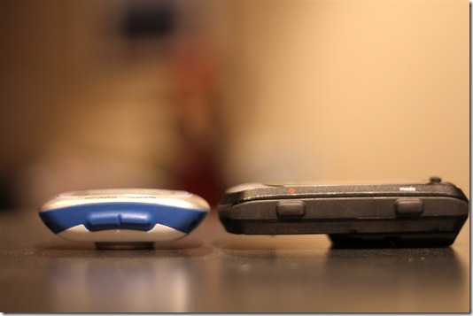 Edge 500 vs 705 size