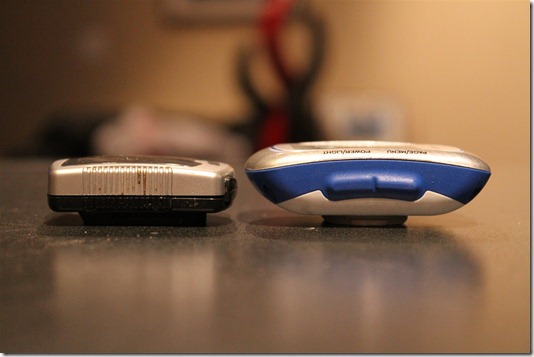 Comparison between Edge 500 and Bike Computer