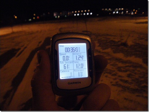 Edge 500 Night Light