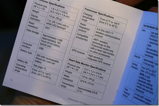 The ever so useful manual
