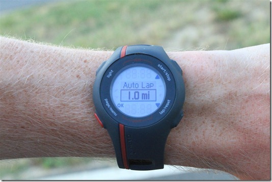 FR110 Auto Lap Mile