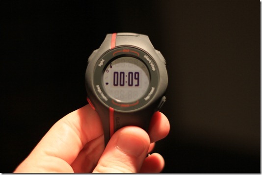 FR110 Indoor Mode Timing Split