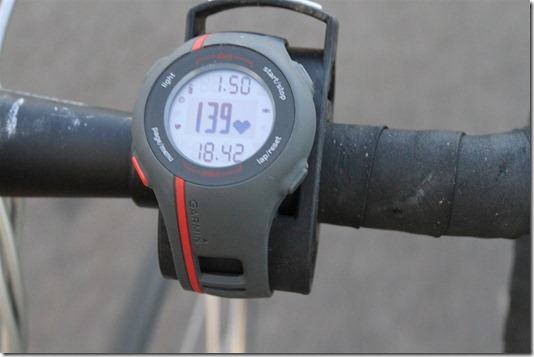 FR110 while cycling