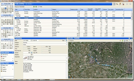 Sport Tracks 3.0 Overview