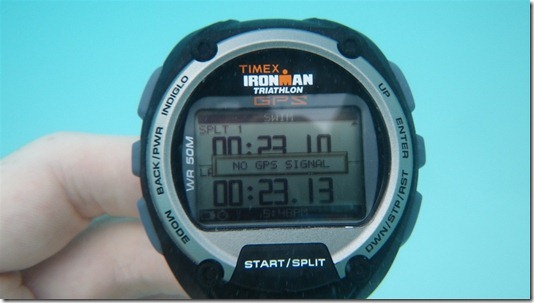 Timex Global Trainer underwater