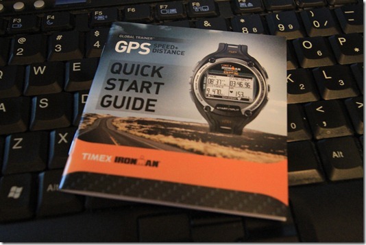 Timex Global Trainer Quick Start Guide