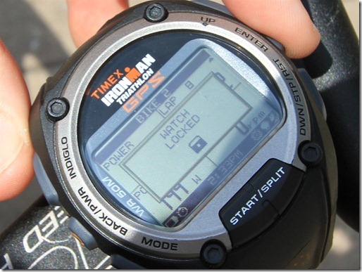 Timex Global Trainer Locking