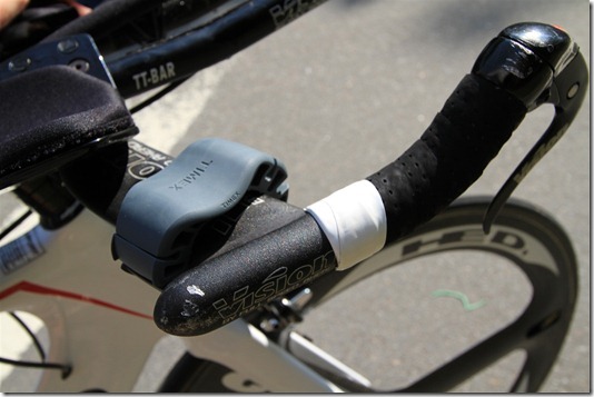 Timex Global Trainer Bike Mount on Tri Bike