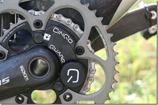 Quarq Cinqo Power Meter