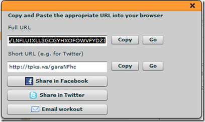 Training Peaks Social Networking Sharing