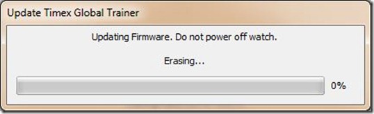 Timex Global Trainer Firmware Update Part IV
