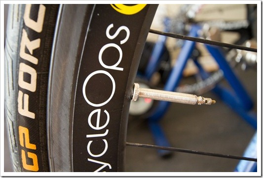 CycleOps PowerTap Wheelset Longer Valve CycleOps PowerTap Wheelset Longer Valve