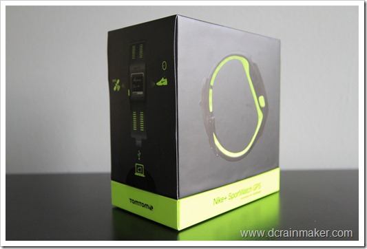 Nike+ GPS Sportwatch Box Nike+ GPS Sportwatch Box