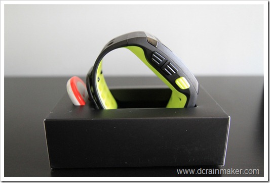 Nike+ GPS Sportwatch Side Profile Nike+ GPS Sportwatch Side Profile