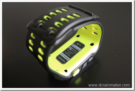 Nike+ GPS Sportwatch Newly Opened Back Nike+ GPS Sportwatch Newly Opened Back