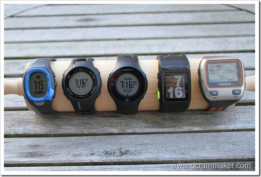 Nike+ GPS Sportwatch Size Comparisons to Garmins Nike+ GPS Sportwatch Size Comparisons to Garmins