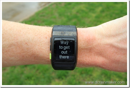 Nike+ GPS Sportwatch Encouragement Notes Nike+ GPS Sportwatch Encouragement Notes