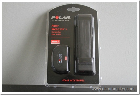 Nike+ GPS Sportwatch with Polar Wearlink+ Strap Nike+ GPS Sportwatch with Polar Wearlink+ Strap