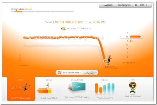 Nike+ GPS Website Run Review Nike+ GPS Website Run Review