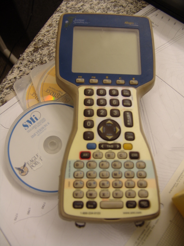 Data Collectors ePalmettoGlobal Land Surveying Equipment and