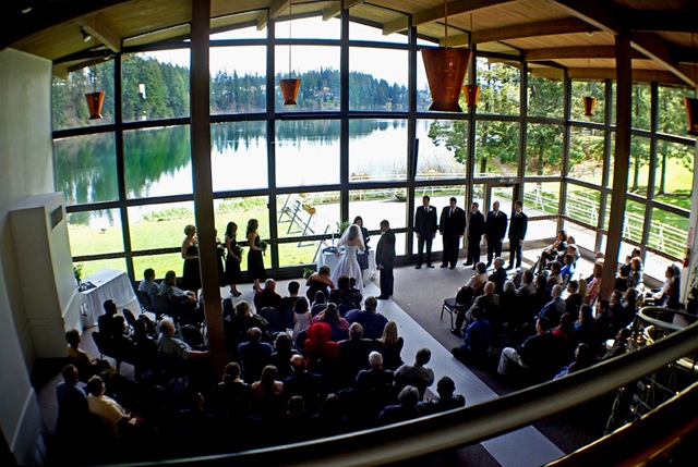 Lake Wilderness Lodge Wedding