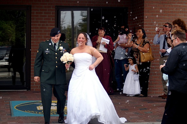 Joint base Lewis McCord JBLM wedding