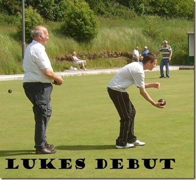 Lukes Debut Photo