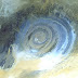 Estructura de Richat en Oudane, Mauritania