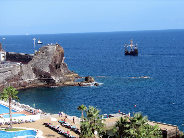 ship cruise madeira
