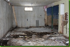 basement, water damage