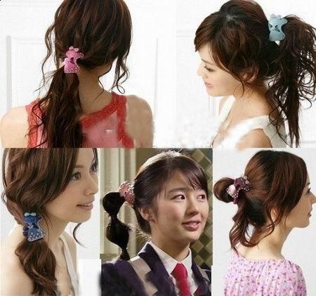 Cute hairstyles for party girls who like to have fun