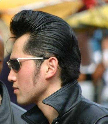 japanese hairstyles for men. quiff hairstyle. Greeting