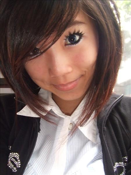 2010 Cute short hairstyle for girls