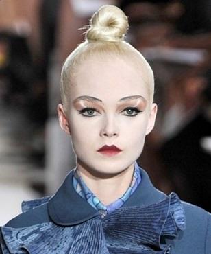 High-Buns 2011 Spring Hairstyles