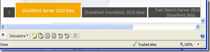 discussion toolbar enabled