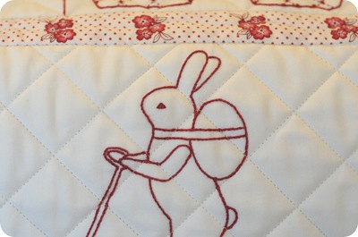 Rabbit quilt