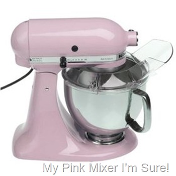 Pink Mixer