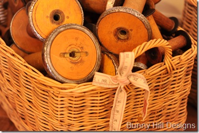 Basket of Spools