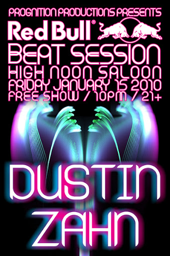Beat Session w/ Dustin Zahn